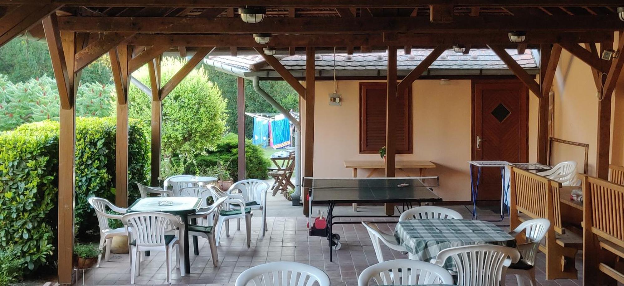 Korona Panzio Bed & Breakfast Balatonbereny Exterior photo